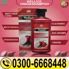 Wellice Onion Shampoo Price in Pakistan
