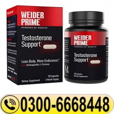 Weider Prime Testosterone Support Capsule in Pakistan