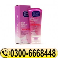 Clean and Clear Fairness Cream in Pakistan