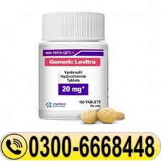 Generic Levitra 20mg 100 Tablets In Pakistan