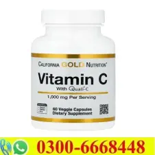 California Gold Nutrition Vitamin C Capsules
