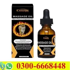 Crazylife Massage Oil in Pakistan