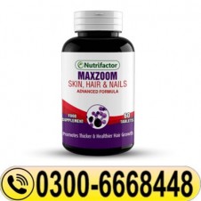 Nutrifactor Maxzoom Tablets in Pakistan