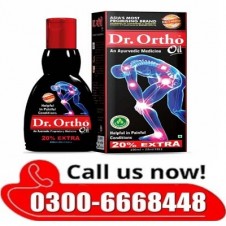 Dr Ortho Oil In Pakistan