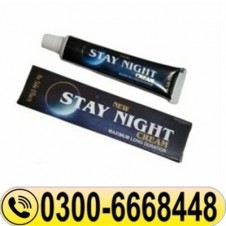 Stay Night Delay Cream Price In Pakistan