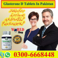 Glasterone D Tablets in Pakistan