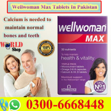 Wellwoman Max Tablets Price in Pakistan