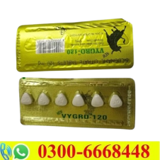VYGRO 120 Tablets in Pakistan
