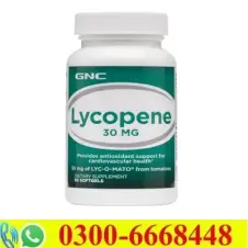 Lycopene 30Mg GNC Capsule in Pakistan