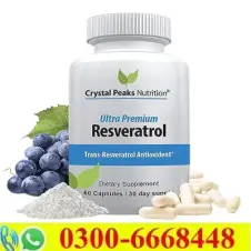 Ultra Premium Resveratrol Capsule in Pakistan