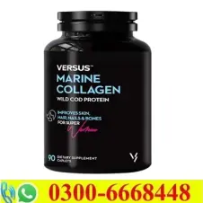 Versus Marine Collagen Tablets in Pakistan