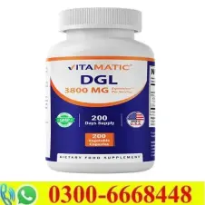 Vitamatic DGL 3800 MG Capsules in Pakistan